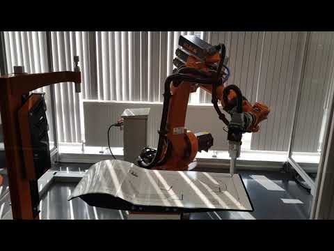 KUKA KR-C4 6 Eksenli Endüstriyel Robot