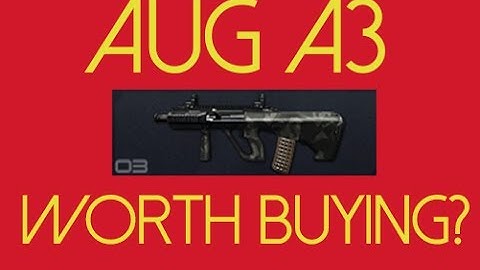 Contract Wars - AUG A3
