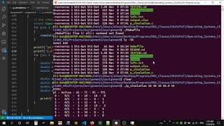 Operating Systems - CS 460: Programming Assignment-2: CPU Scheduling Simulation