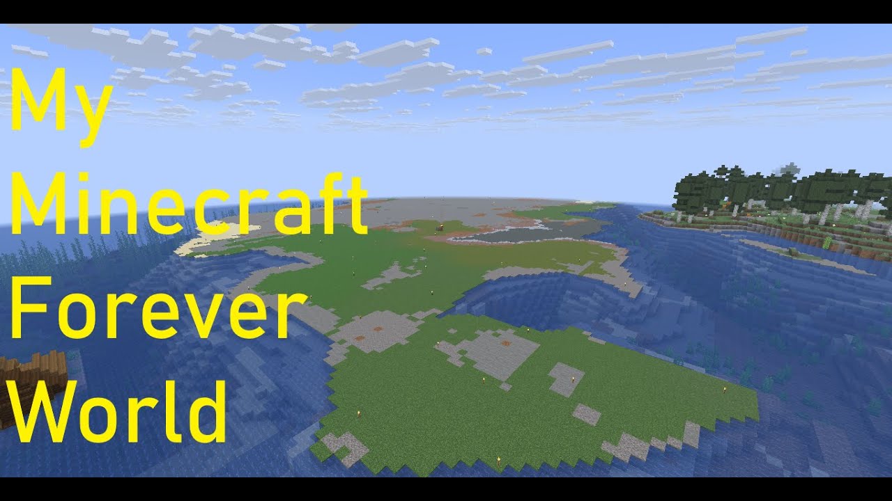 My Minecraft Forever World - Episode 5 - YouTube