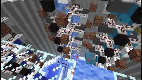 Minecraft 8 Track Music Sequencer