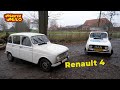 Renault 4 standaard & rally uitvoering