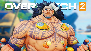 Overwatch 2 - Mauga Interactions with Other Heroes