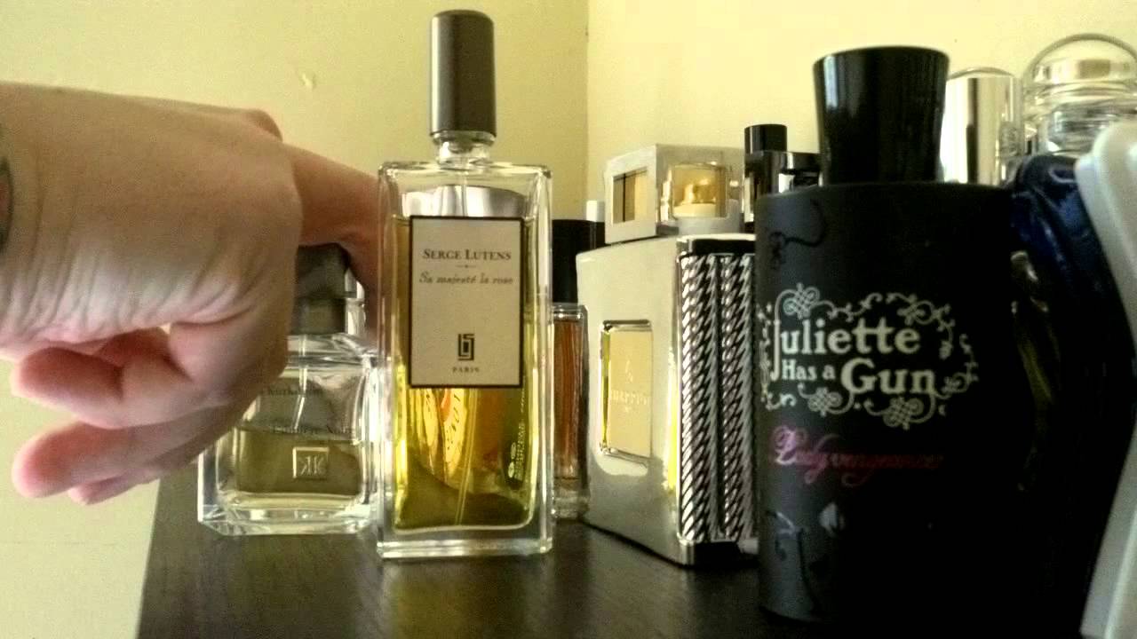 5 Great Rose Scents in 10 Minutes - YouTube