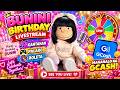 🎡💰 BUNINI BIRTHDAY ROLETA! 🎂 PA-GAMES, KANTAHAN & GCASH!