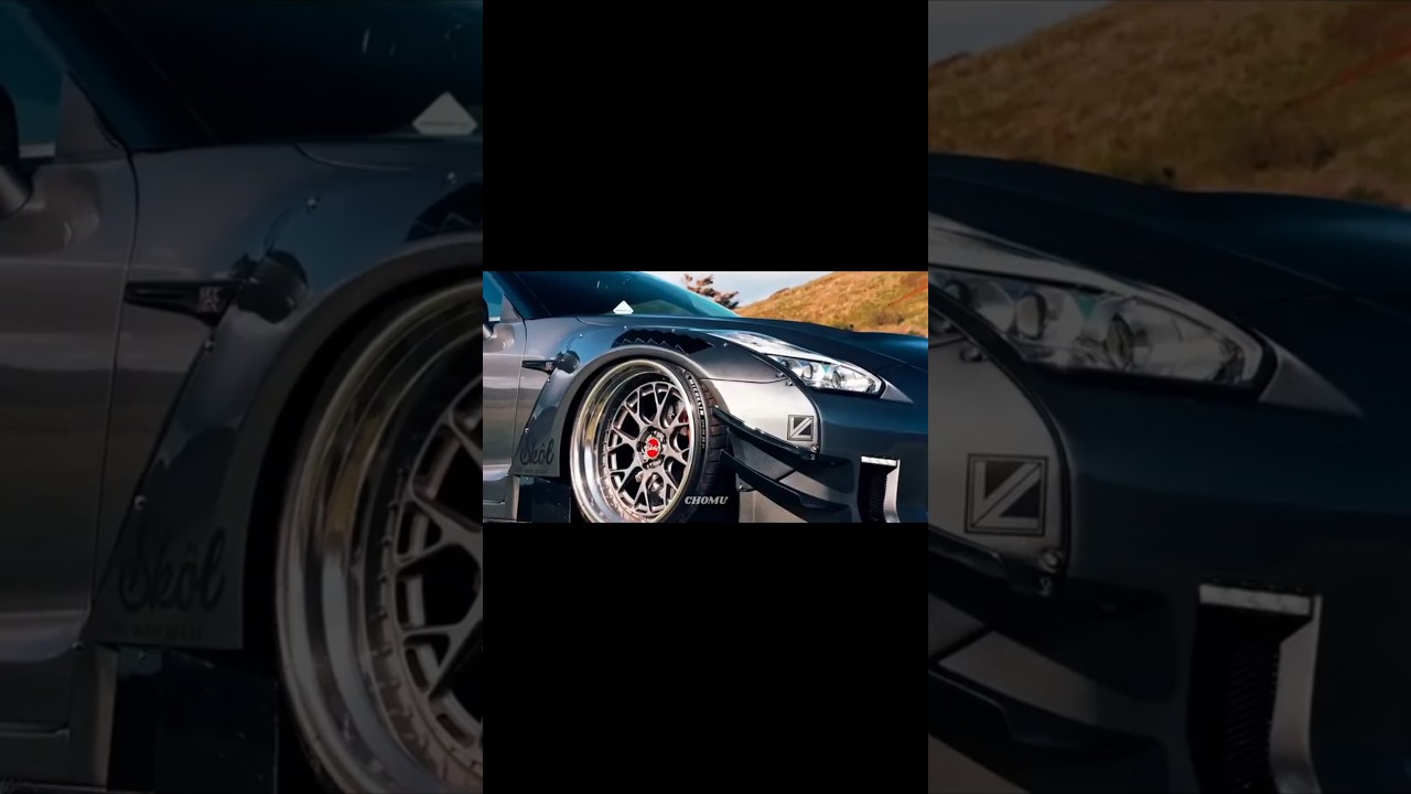 Nissan GT‑R 🥶🔥 | 📡@WoyshnisMedia |GTR Phonk Edit | #nissangtr #gtr #caredit #shorts