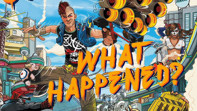 Sunset Overdrive - 8 Years Later 