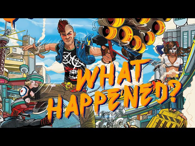 Discarded Sunset Overdrive Box Art is Way Cooler than Actual Version -  Hardcore Gamer