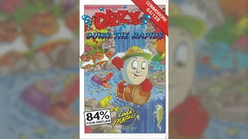 C=64 VGM - Dizzy: Down the Rapids: Title