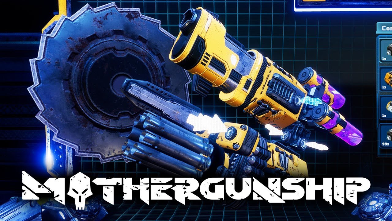 Mothergunship Gameplay Video
