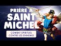  prire  saint michel  puissant combat spirituel contre les ennemis