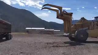 Wagner L90 Logstacker