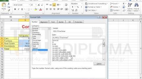 Format the cell range B6:E9 so that numbers are displayed with a thousand separator, one decimal...