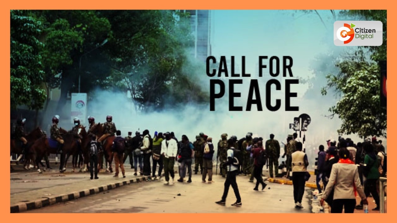 Лидеры долины Керио будут проповедовать мир.