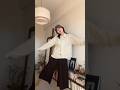 カフェ行きたいなコーデ☕️ ブラックコーヒーは飲めません。笑 #outfit