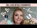 FULL FACE OF OLD FAVOURITES | Emma Swann