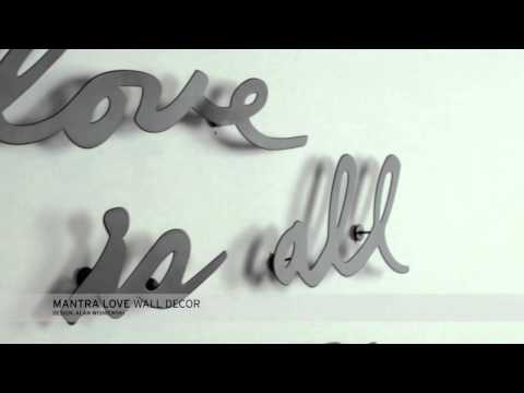 Mantra Love Wall Decor