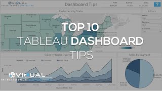 Tableau Dashboard Tips [Top 10 Tableau Dashboard Design Tips]