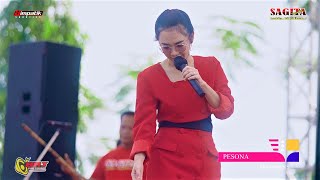 SAGITA LIVE MUSIK DI LAP SEPAK BOLA BORO KEMBANG - WALERAN - GRABAGAN - RENA MOVIES - PESONA