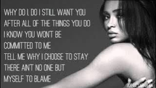 Ciara - Only One (Lyric)
