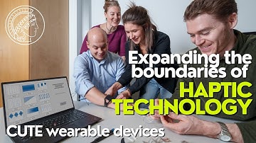 Cutaneous Electrohydraulic (CUTE) Wearable Devices for Pleasant Broad-Bandwidth Haptic Cues