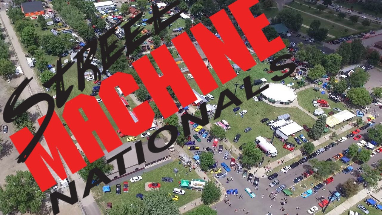 2016 O'REILLY AUTO PARTS STREET MACHINE NATIONALS ST. PAUL, MN YouTube