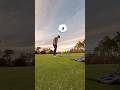 When the tee has other plans 🎯