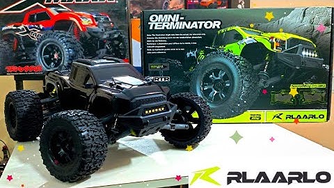 Rlaarlo Omni Terminator Carbon Edition Unboxing | Toughest $250 Rc Truck