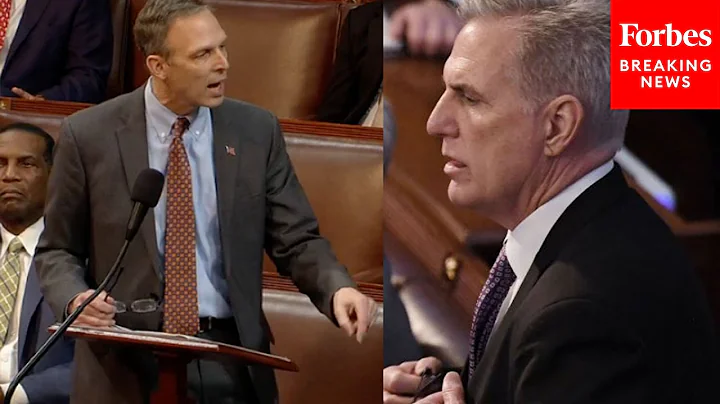 JUST IN: Kevin McCarthy Rejected By Scott Perry On House Floor