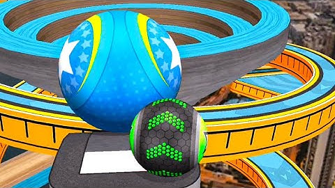 Going Balls Super SpeedRun Gameplay New Update Level 606