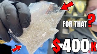 $400K For Those DIAMONDS ?! WHY ? UNDERSTANDING Diamond VALUE, PRICES and CLARITY !