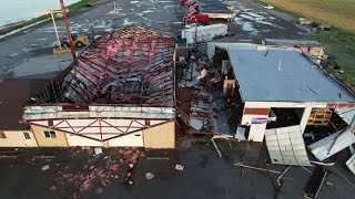 Tornado devastates 2 Metro East businesses