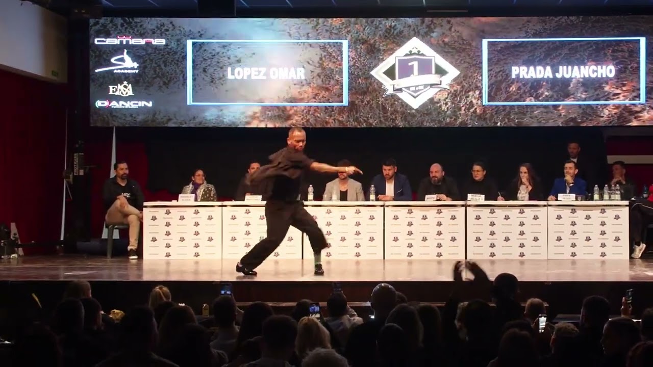 SALSANAMÀ 2024 FINALE GOLD MEN “Omar Lopez vs Juancho Prada”