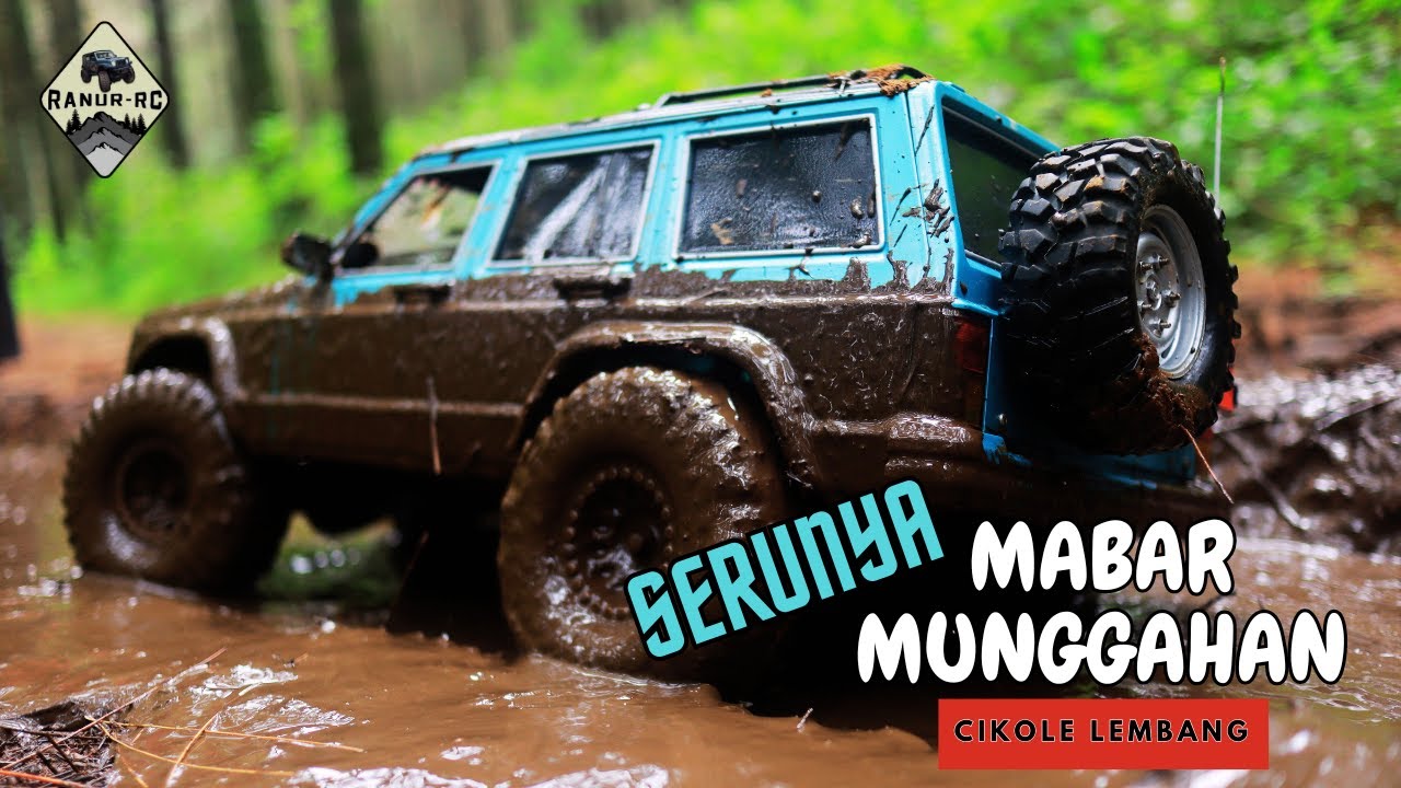 Trailing cherokee, jimny, land cruiser & land rover. Edisi Munggahan ...