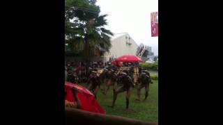 Welcome Honiara Int.Airport for NZ and Niue FoPA Delegations 2012