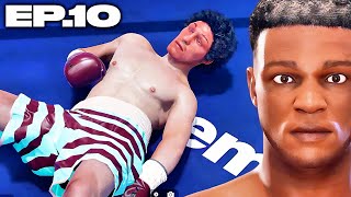 Undisputed Boxing Career Mode - Ep.10 (This poor guy AGAIN)