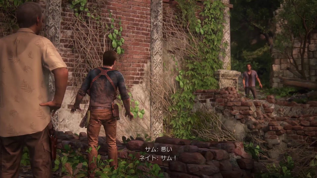 アンチャーテッド 海賊王と最後の秘宝【初見プレイ 9日目】