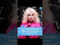 #DebbieHarry has two words for #FlorencePugh: 𝐂𝐚𝐥𝐥 𝐌𝐞 📞 The Blondie rocker revealed