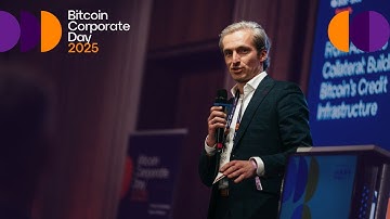 From Asset to Collateral: Building Bitcoin’s Credit Infrastructure - Tomas Dzurilla, Firefish