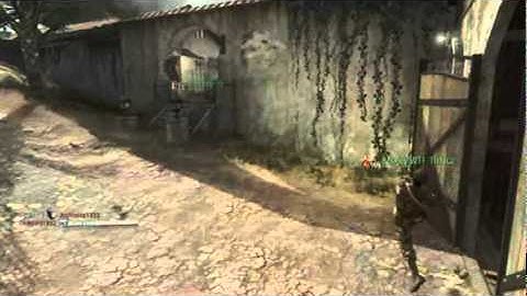 Across Map Tomahawk to C-Flag on Villa Domination