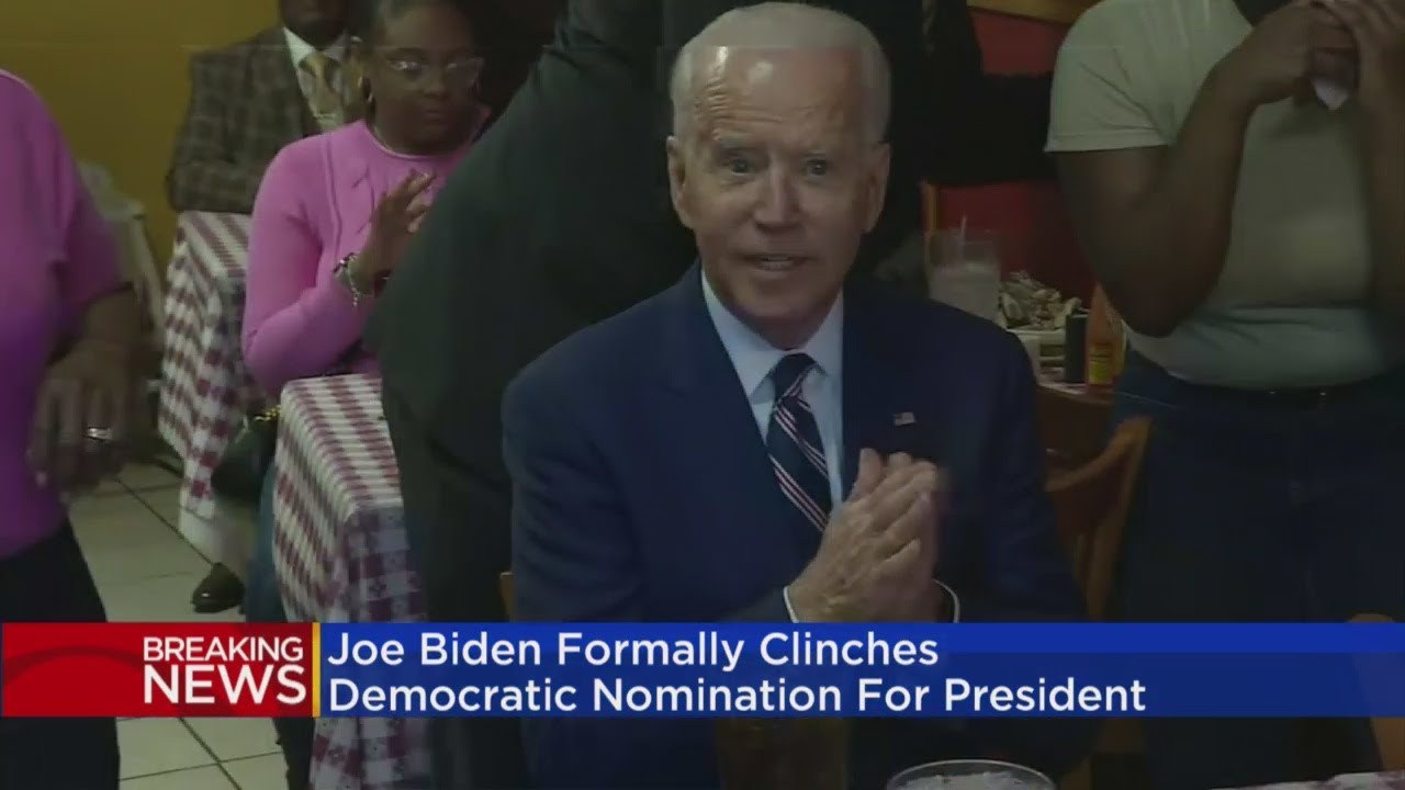Biden Clinches Nomination