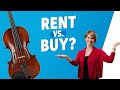 Renting a violin everything you need to know