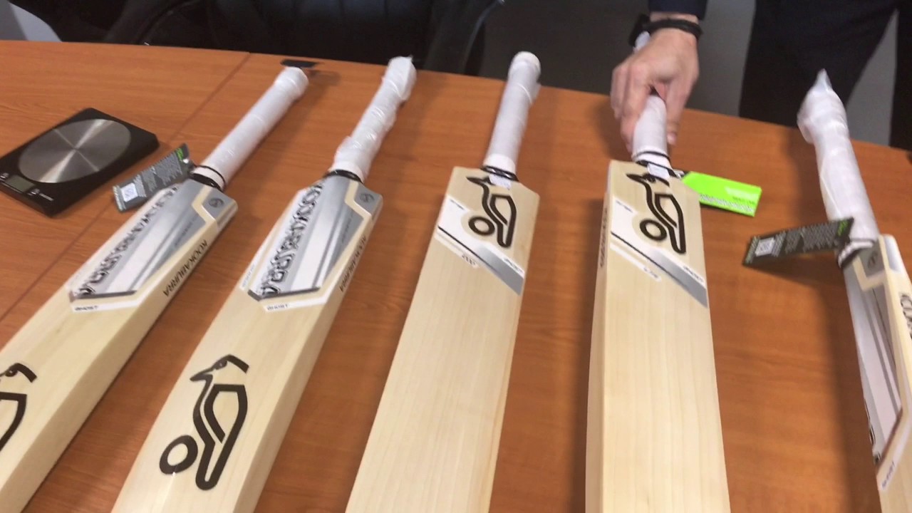 Kookaburra Ghost Cricket Bat Range Video Review YouTube