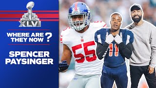 Super Bowl XLVI Champions: Where Are They Now? Spencer Paysinger | New York Giants