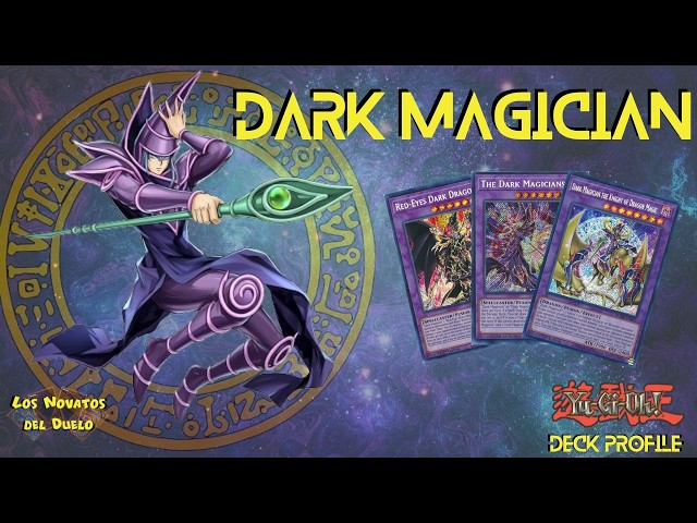yugioh deck mago oscuro Yu-Gi-Oh! - experto (SDSC-EN007) - Comando de lanzadores de hechizos de baraja de estructura - Edicin ilimitada Yu-Gi-Oh! Dark Magician (Mago Oscuro)