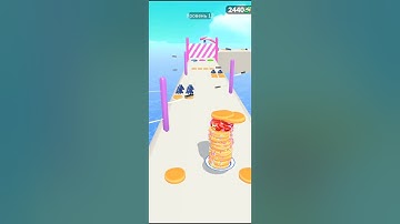 Pancake Run gameplay (Levels 10-15)