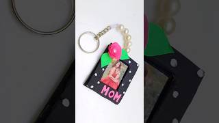 Mothers Day Photo Keychain 