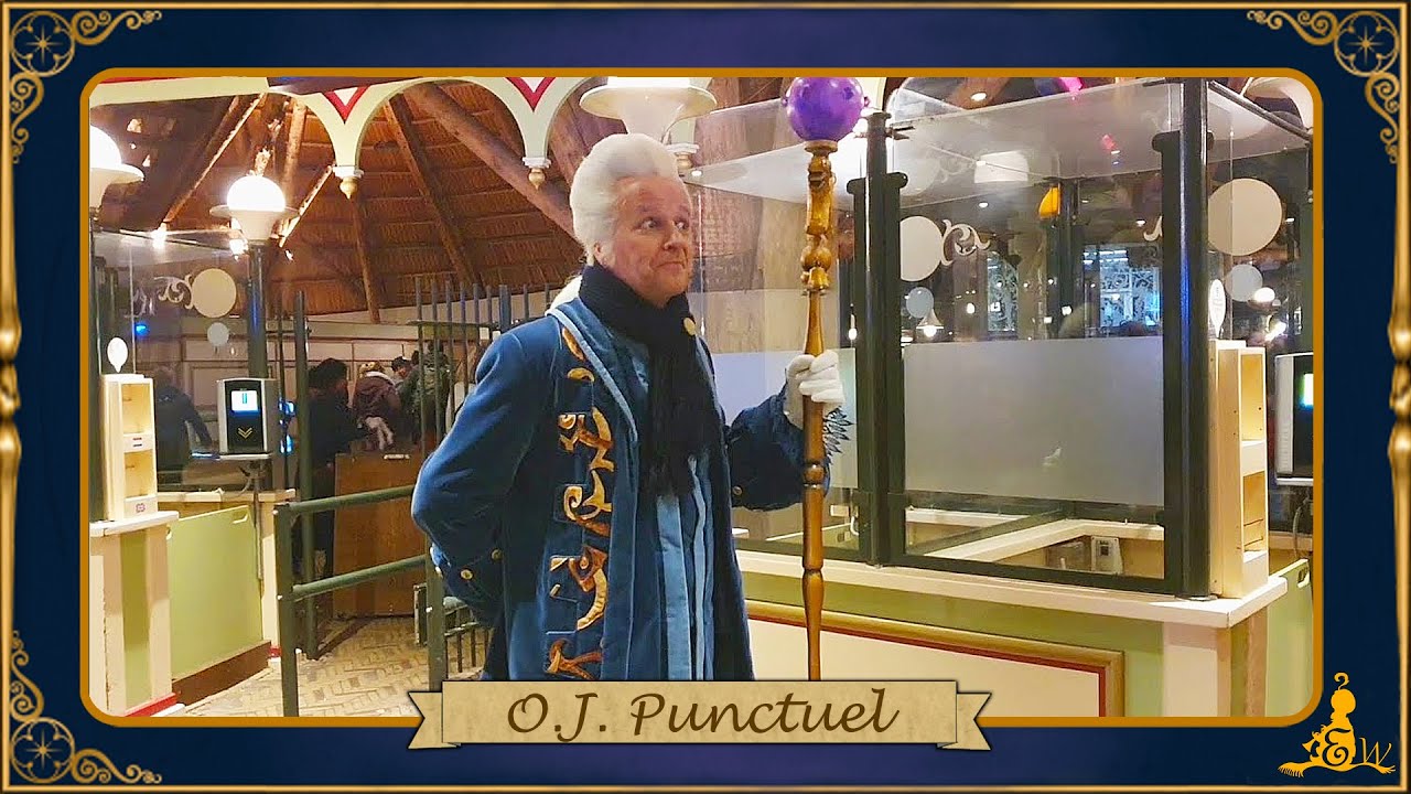 O.J. Punctuel zwaait bezoekers uit 