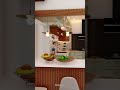 OPEN KITCHEN 3D DESIGN @kavyaz__art