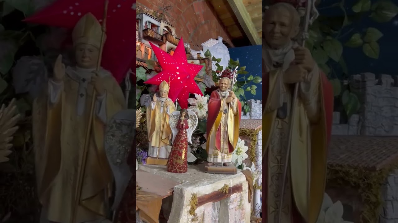 SZOPKA BOŻONARODZENIOWA NA JASNEJ GÓRZE | CZĘSTOCHOWA